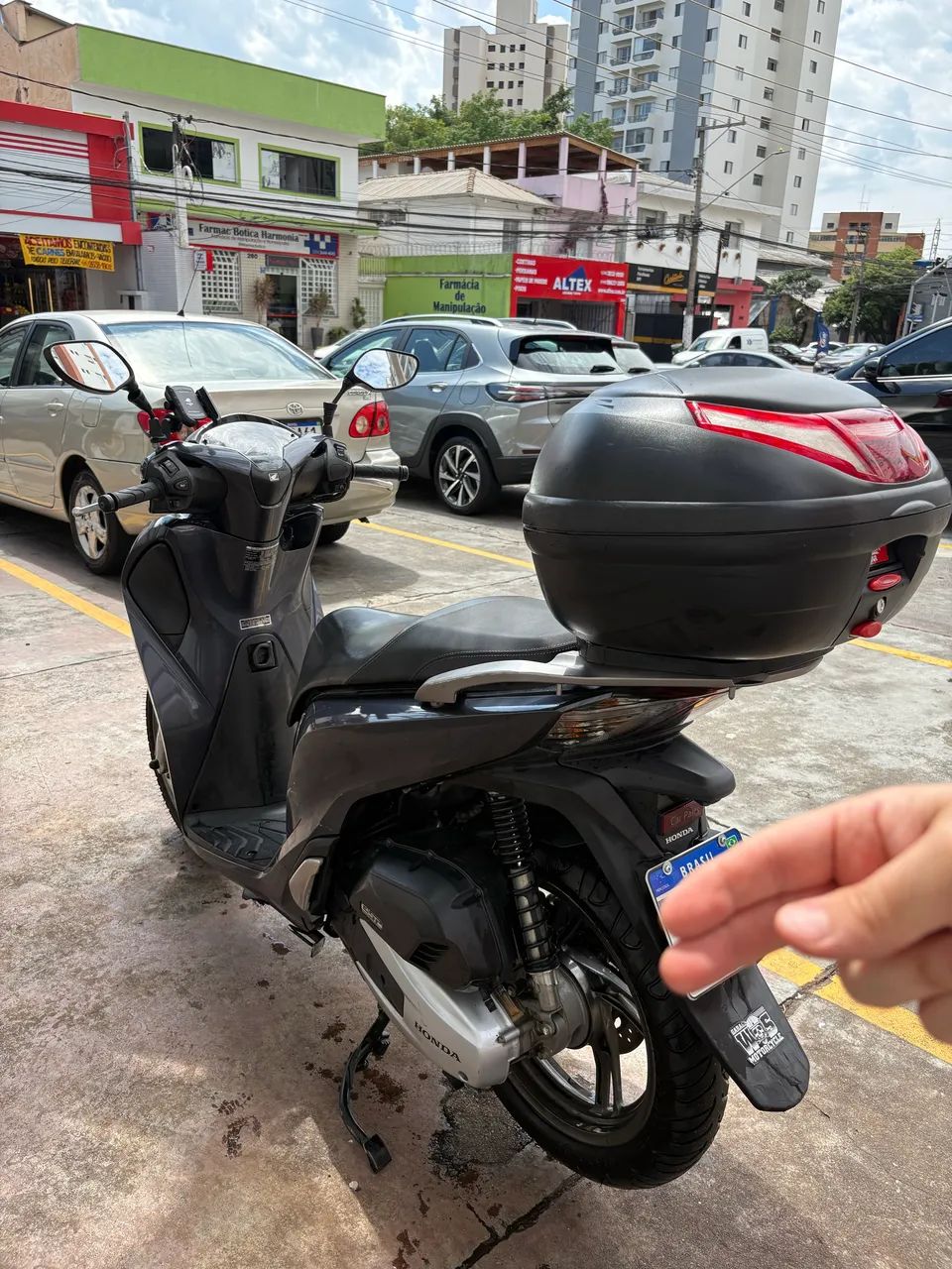 SH 150i MUITO CONSERVADA - Foto 5