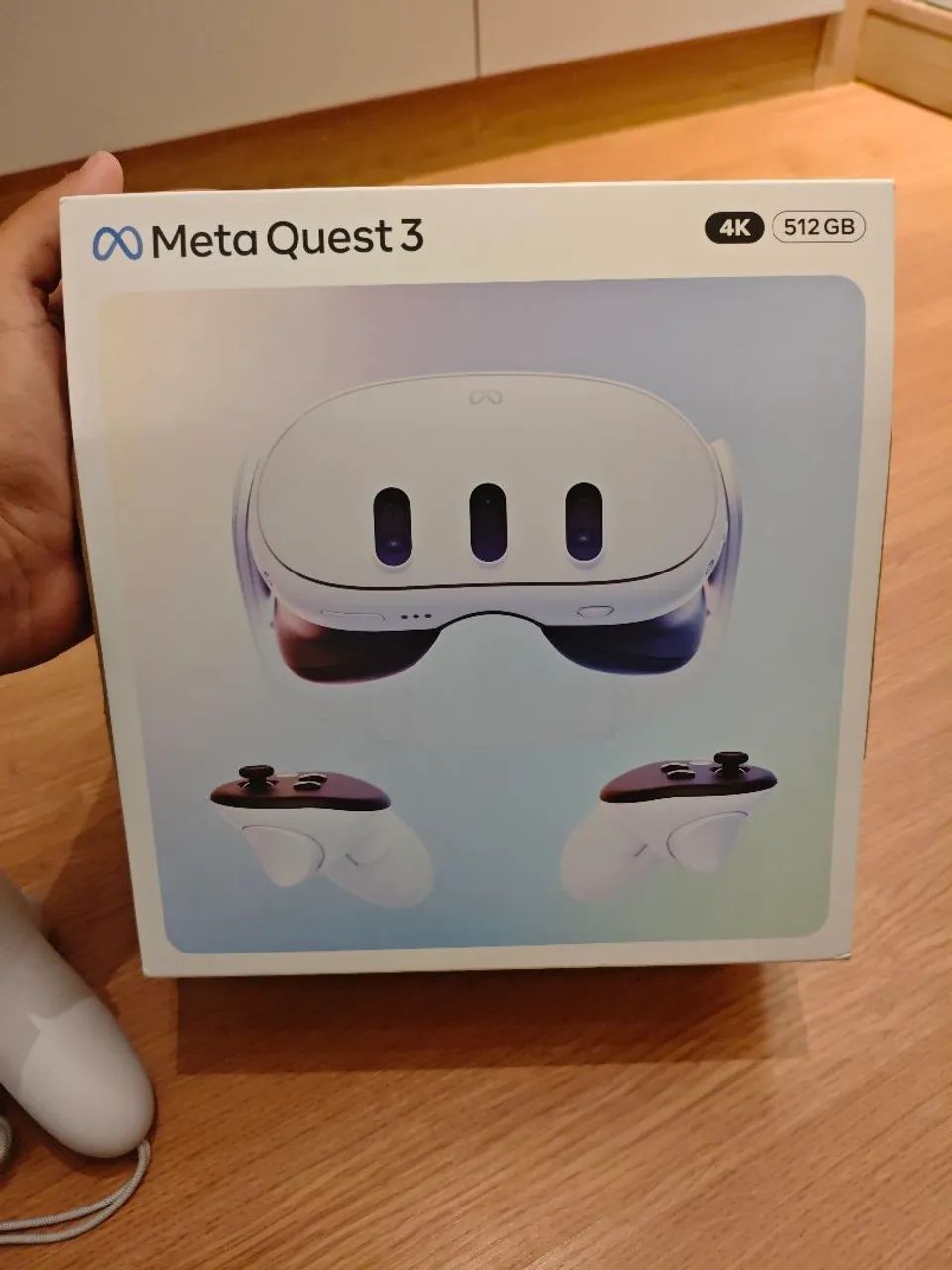 Meta quest 3 512gb - Consoles de Vídeo Game - Parque Industrial