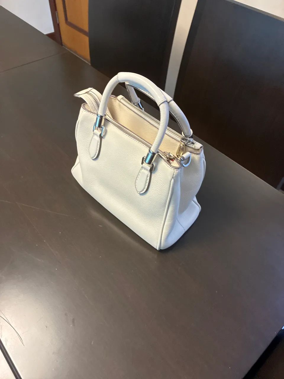 Bolsa SCHUTZ off White - Foto 2