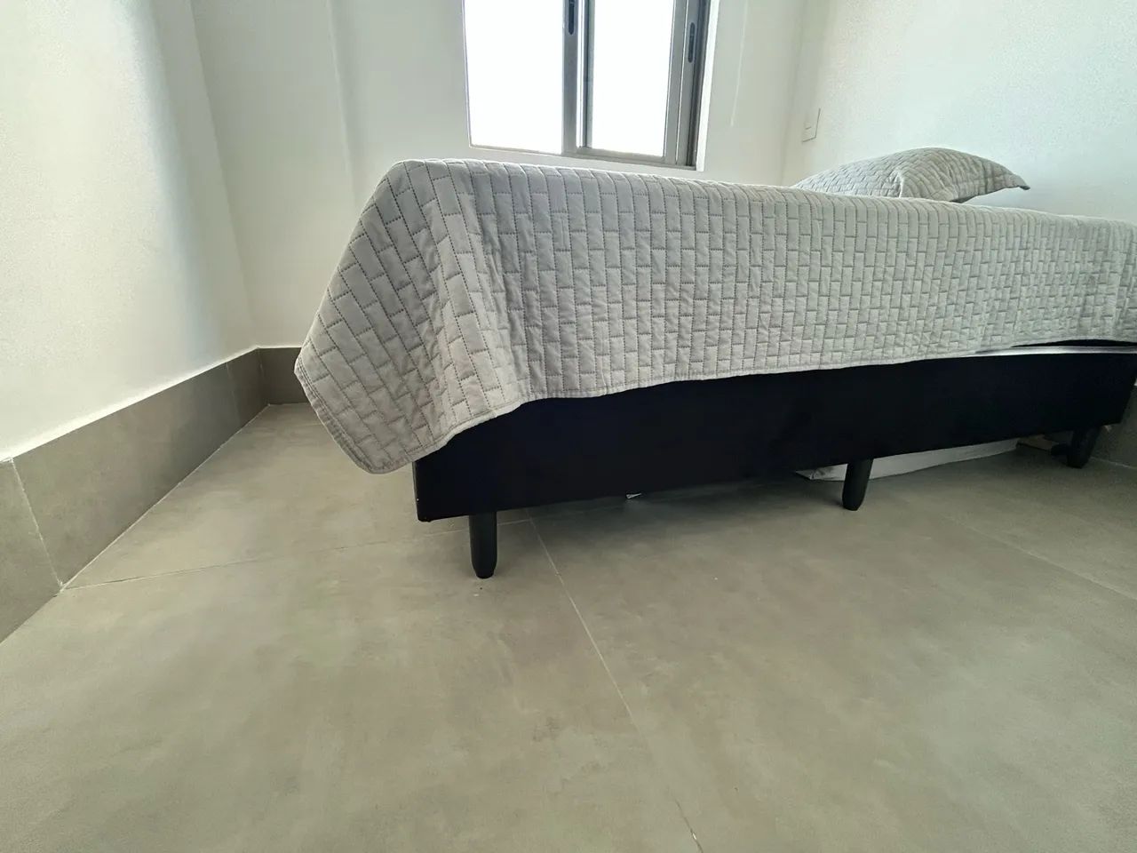 Cama e colchão Box 