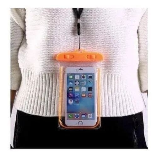 Capa Universal Impermeável Para Celular - Foto 2