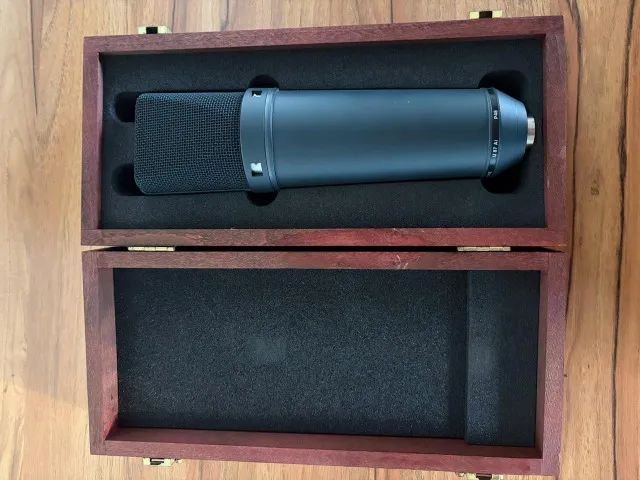 Microfone Condensador Neumann U87ai - Black - Foto 2