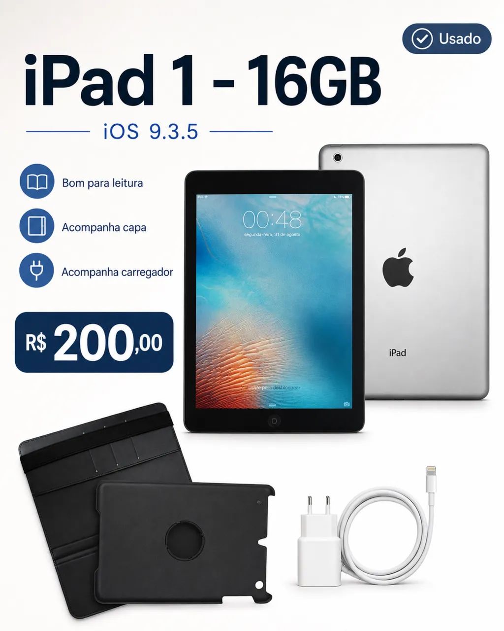 iPad 1 - 16gb