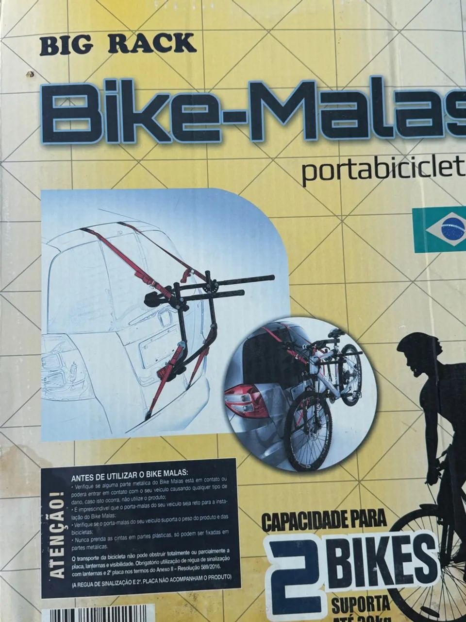 Rack de bicicleta
