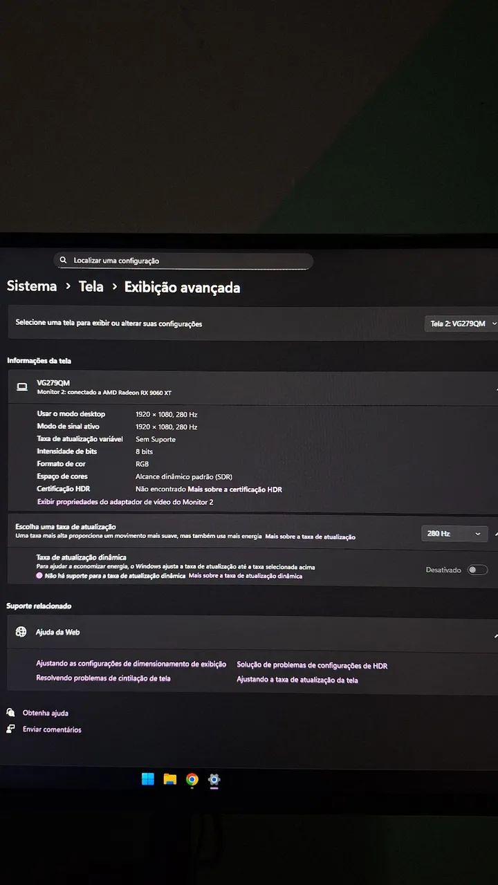 Monitor gamer Asus 280hz, 27pol. - Foto 2