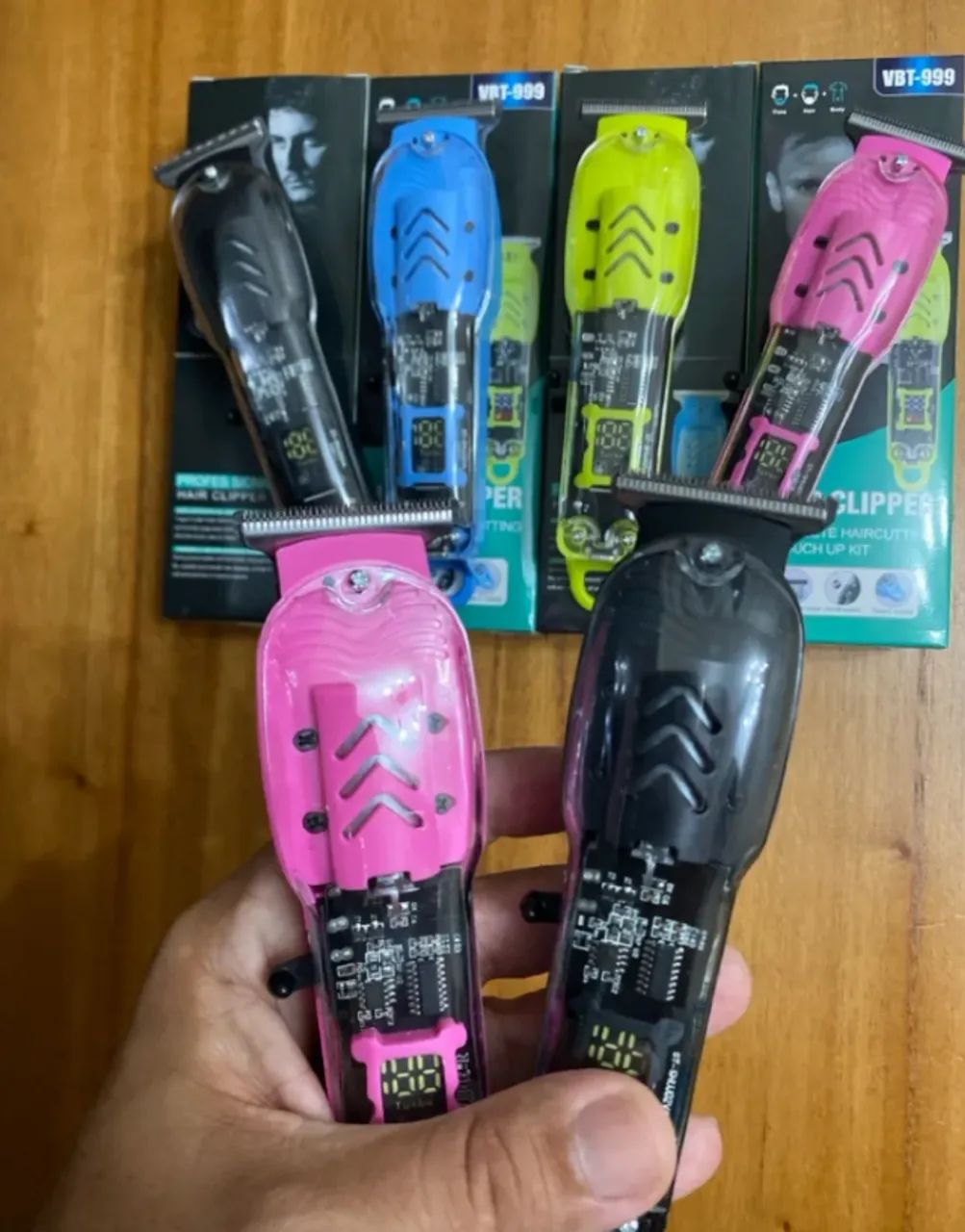 Maquina de cortar cabelo - pronta entrega  - Foto 3