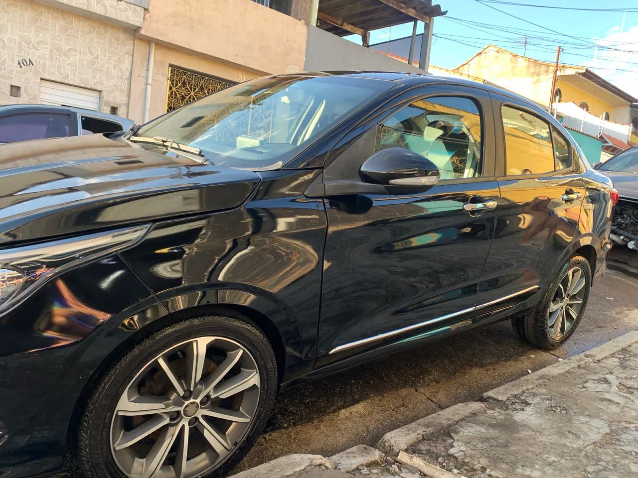 Fiat Cronos Precision 1.8 16V Flex Aut. 2019 - Foto 4