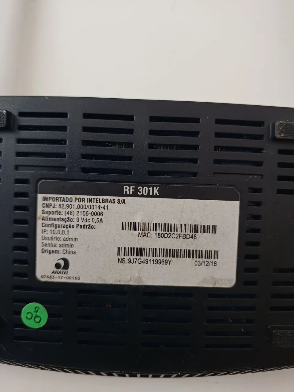 Roteador intelbras RF 301K - Foto 3