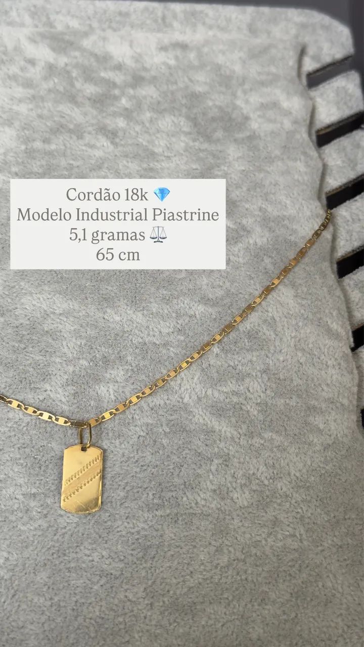 Cordão 18k - Acessórios - São Francisco, Araçuaí 1500742557 | OLX