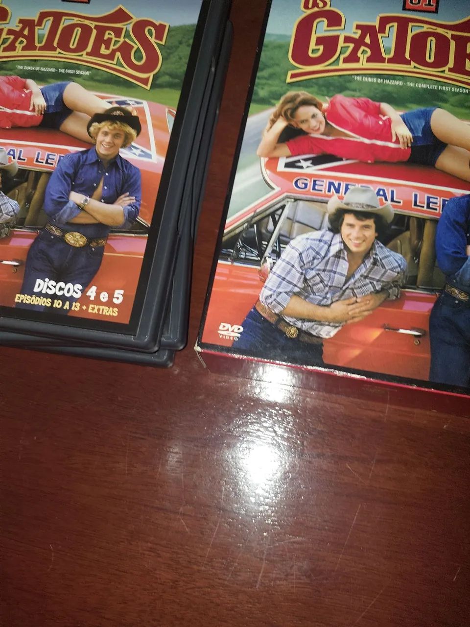  BOX DVDS OS GATÕES ( PRIMEIRA TEMPORADA)