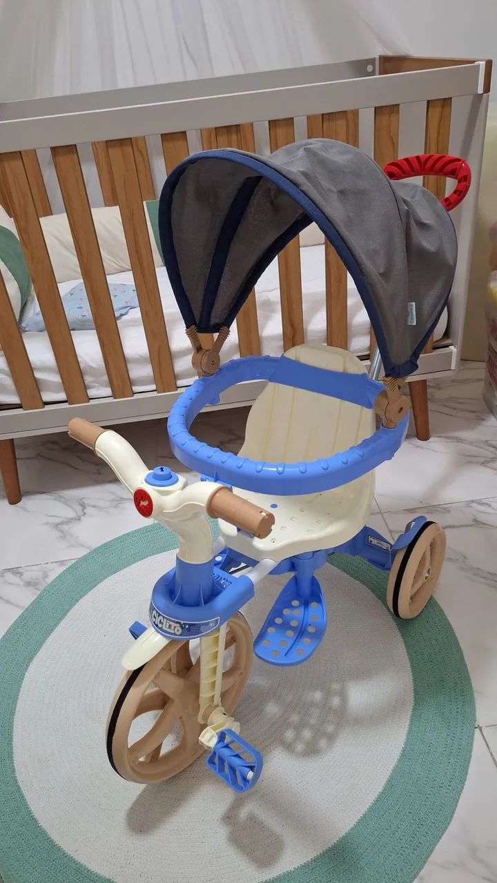 Triciclo infantil