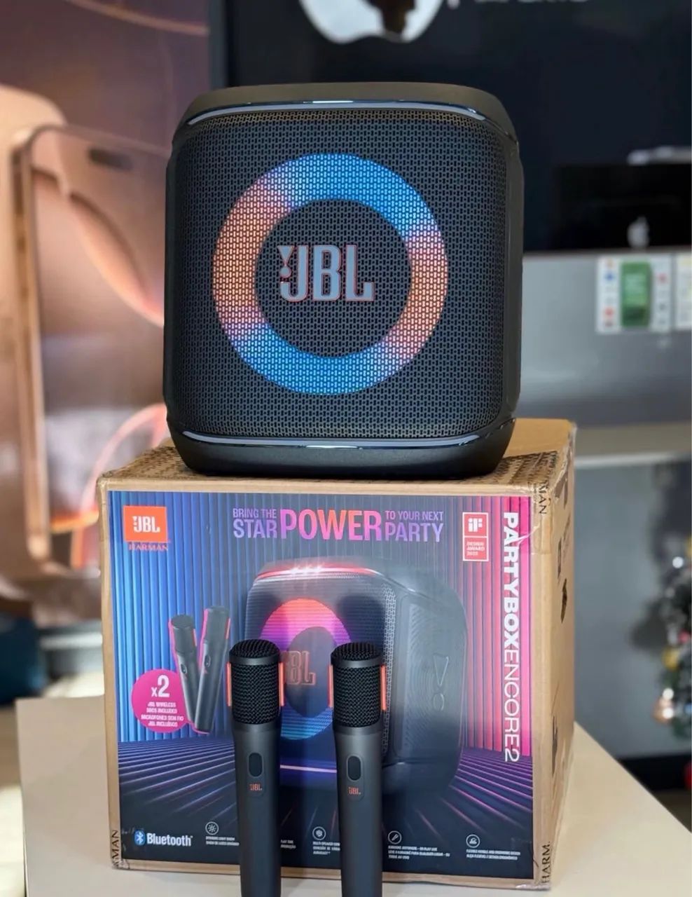 JBL Encore 2 C/ Microfone Lacrado