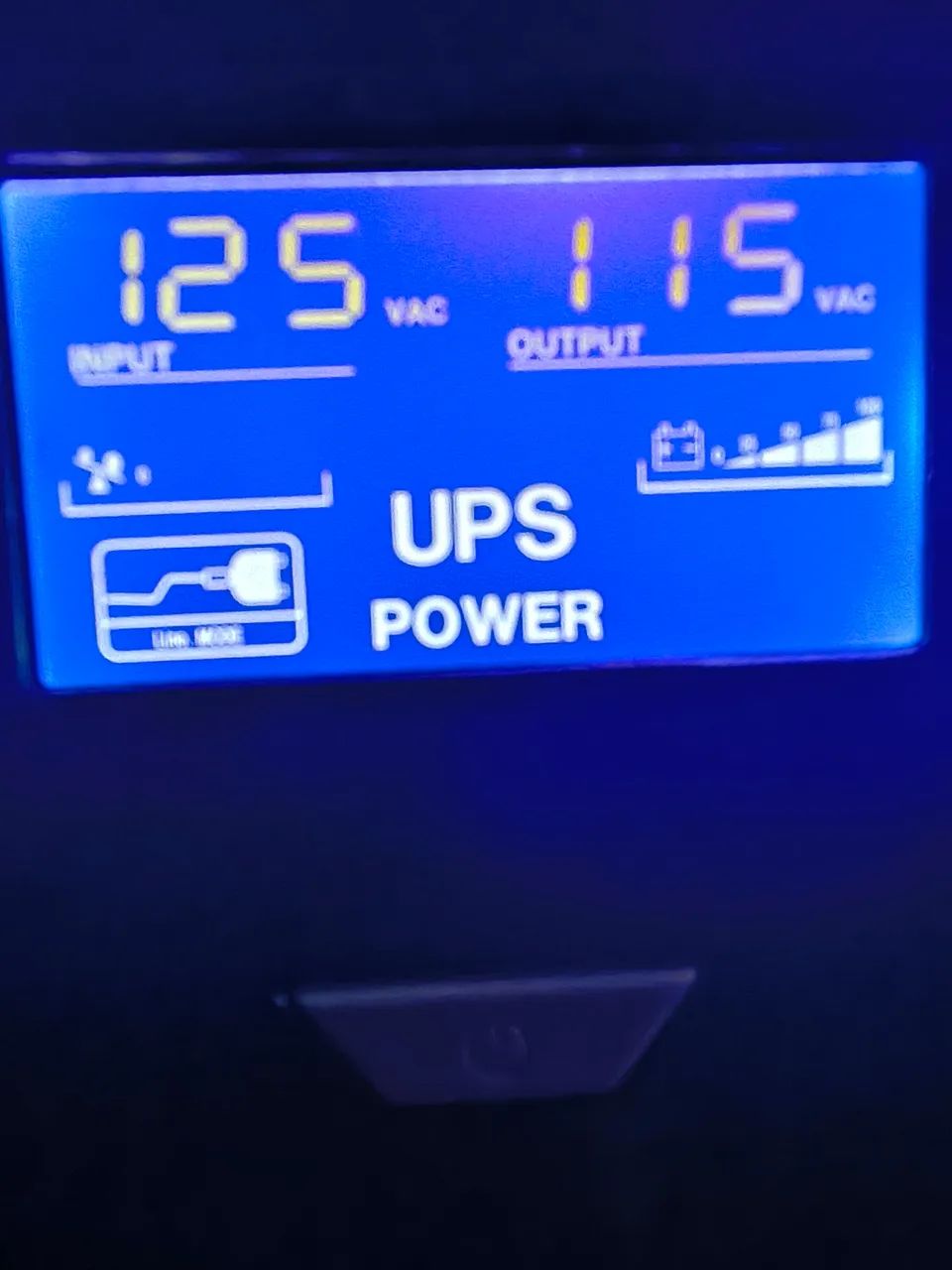 No break 110v 800va display digital - Foto 5