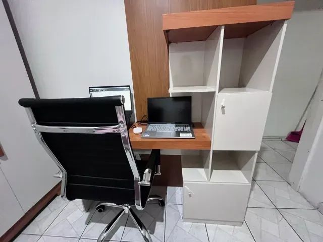 ESCRIVANINHA STAR MODERNA PARA ESTUDOS E HOME OFFICE ? NOVA NA CAIXA - Foto 2