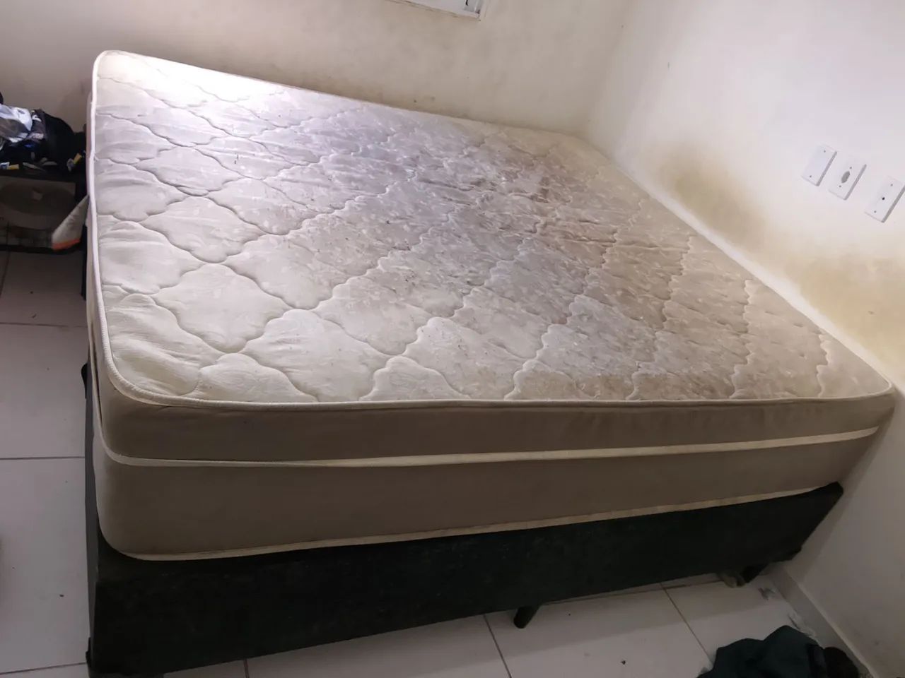 Cama King Size Mola ensacada 