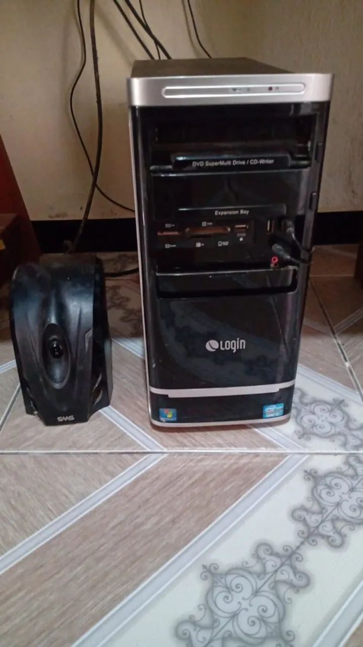 Computador completo, Windows 7 com estabilizador.  - Foto 2