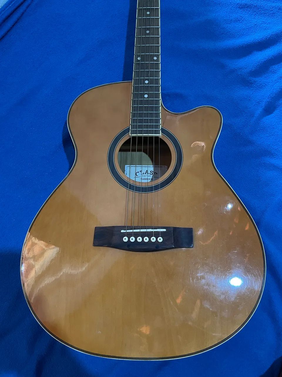 Violão de aço Class - Elétrico  - Foto 4