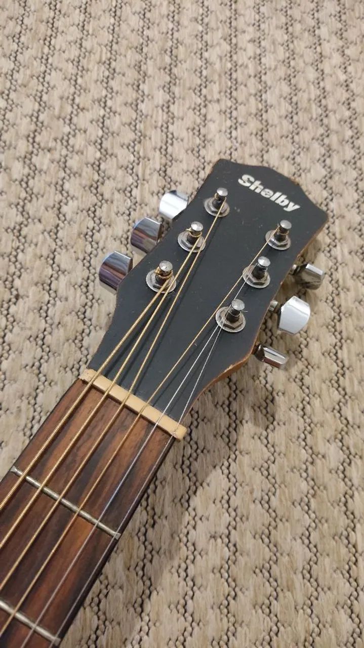 Violão Elétrico Shelby  - Foto 5