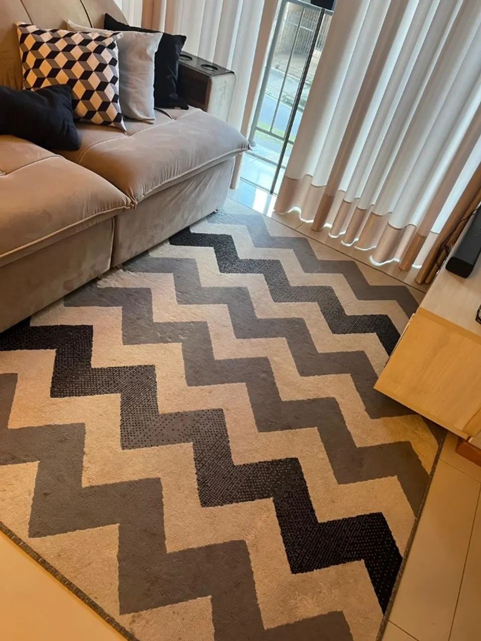Tapete São Carlos Art Design Mosaico - 150x200 