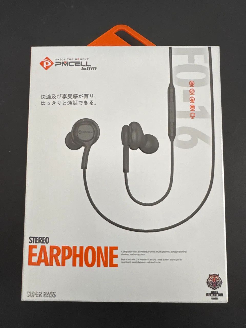 Fone de Ouvido Stereo