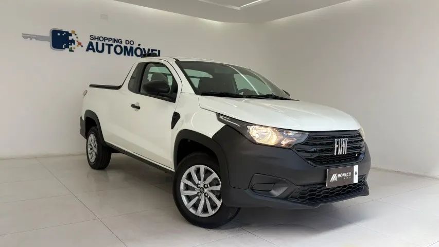 Fiat Strada Endurance 1.3 Flex 8V CS 2024 - Foto 3