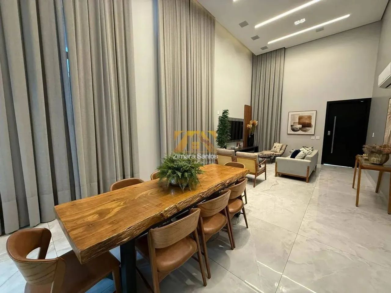 Casa Alto Padrão com 3 suítes - 205 m² - Condomínio Residencial Alphaville I (ARSO 14) - Q - Foto 4