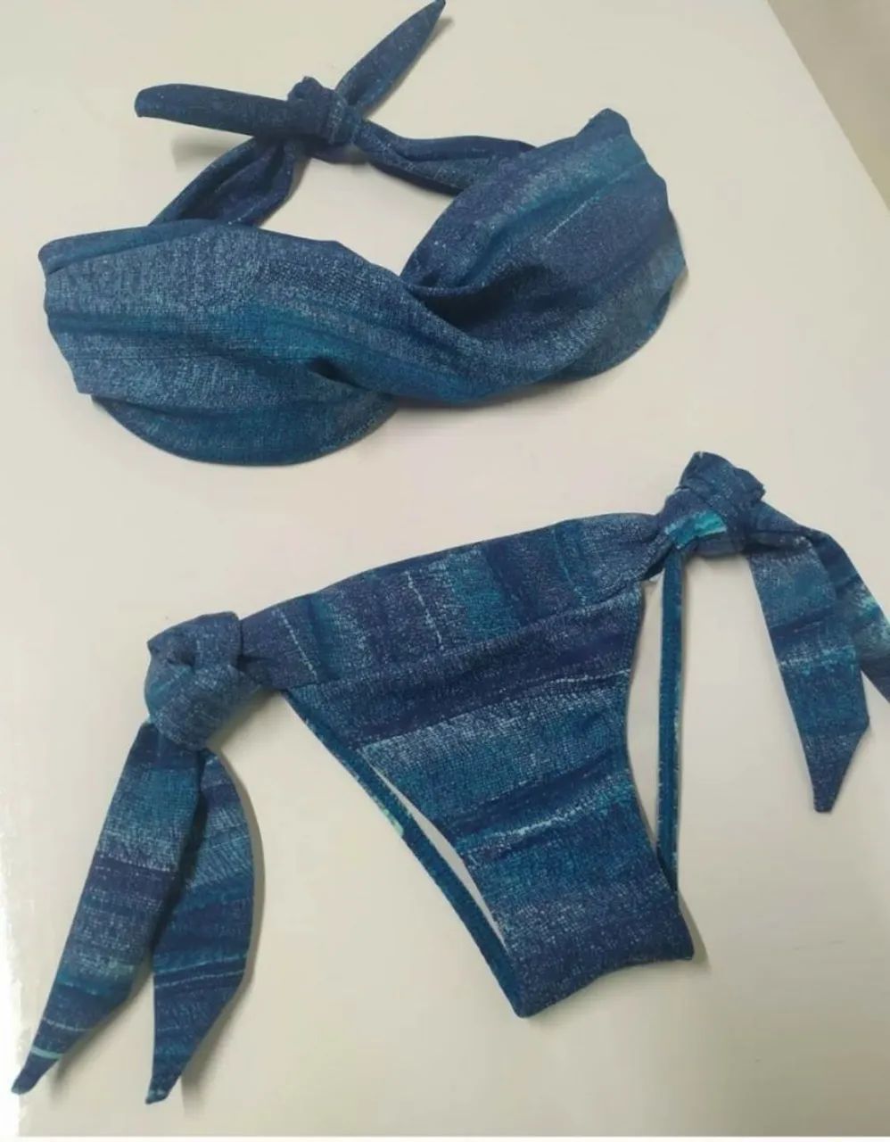 Kit Praia (3 itens) Toalha/ Bolsa/ Biquíni  - Foto 4