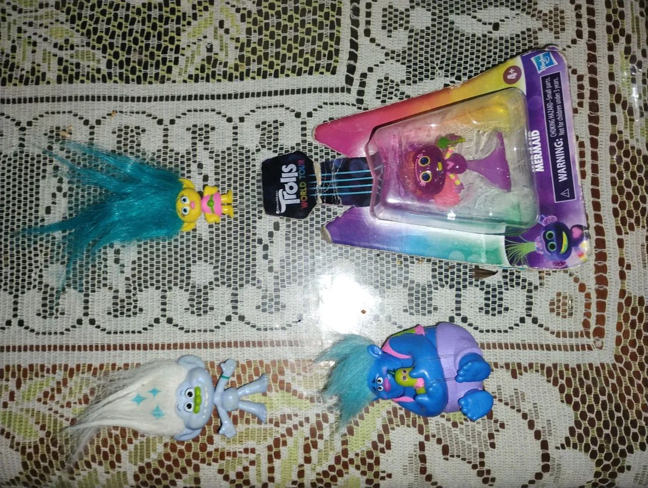 Vendo uma coleção de bonecos dos trolls  - Foto 5