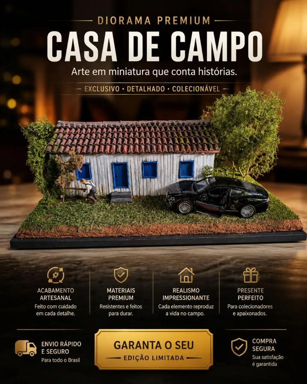 Casinha de interior 