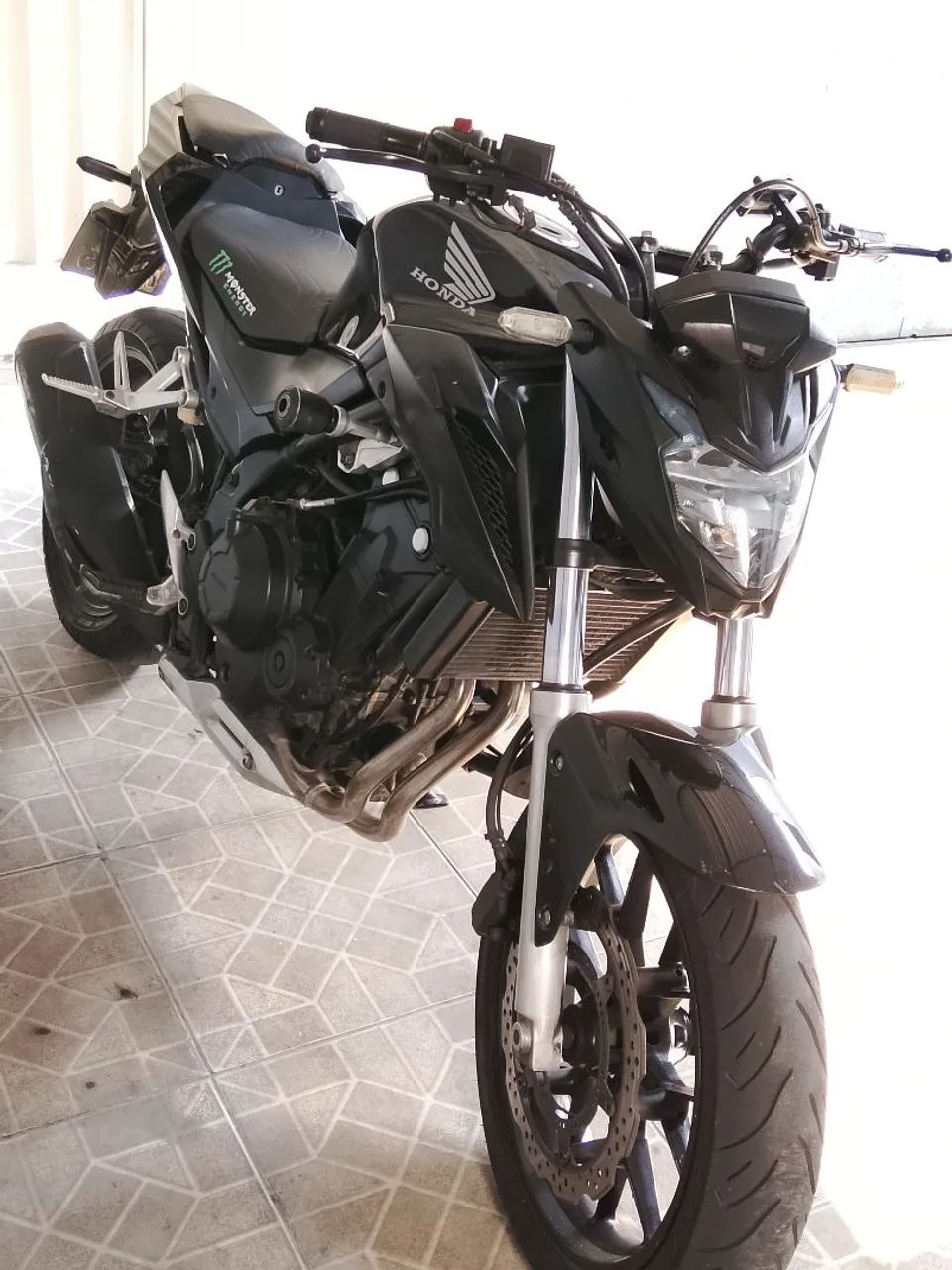 Cb 500f em dias  - Foto 3