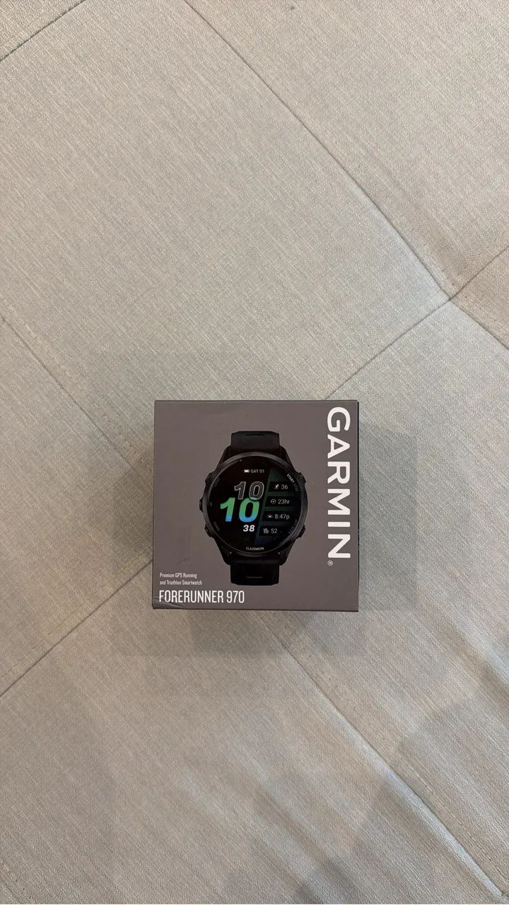 Garmin Forerunner 970 Zero - Aceito Trocas  - Foto 2