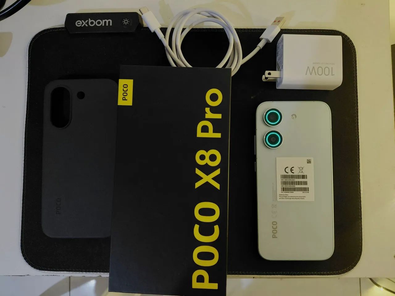POCO X8 PRO 512GB E 12RAM zerado  - Foto 5