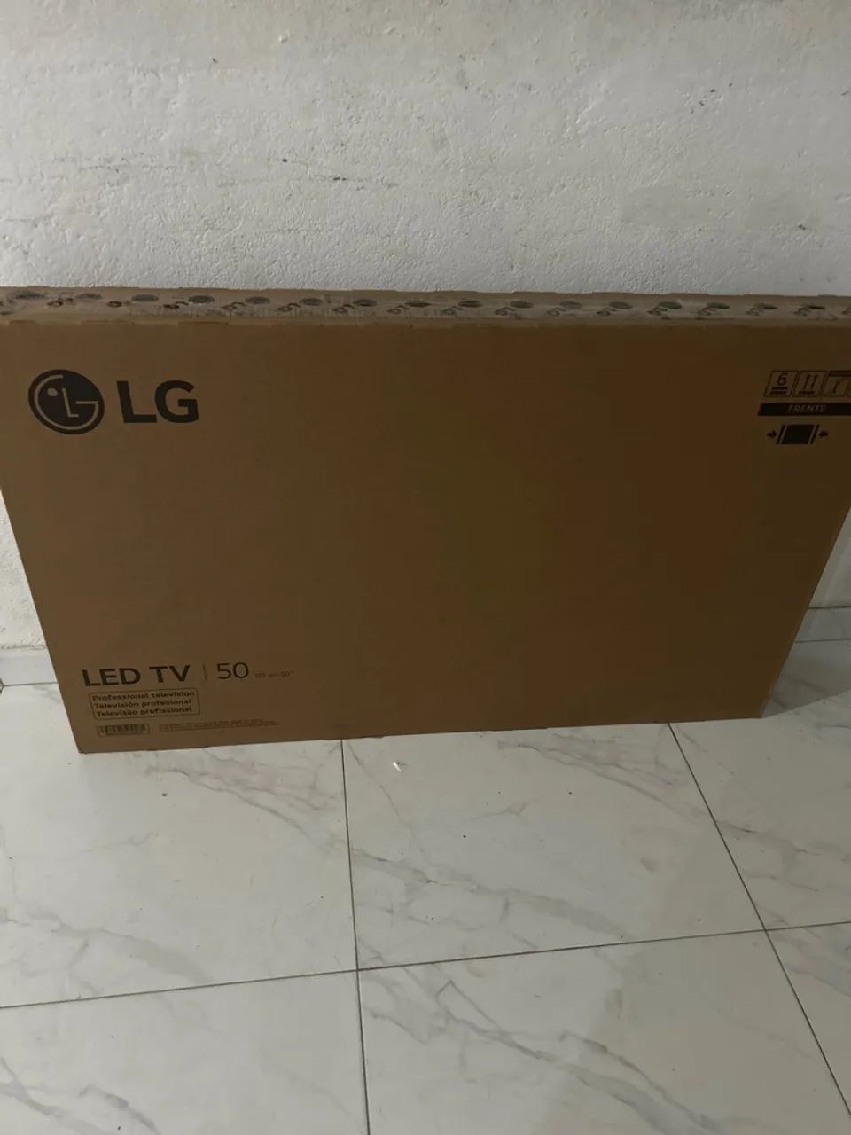 Televisão 50 polegadas nova na caixa  - Foto 2
