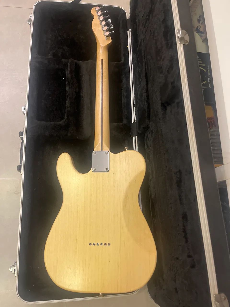 Tele luthier captação dimarzio - Foto 2