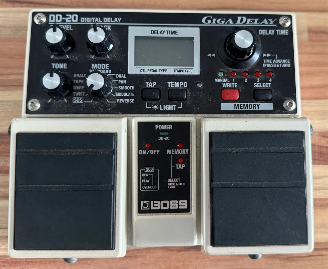 Pedal Boss DD-20 Giga Delay