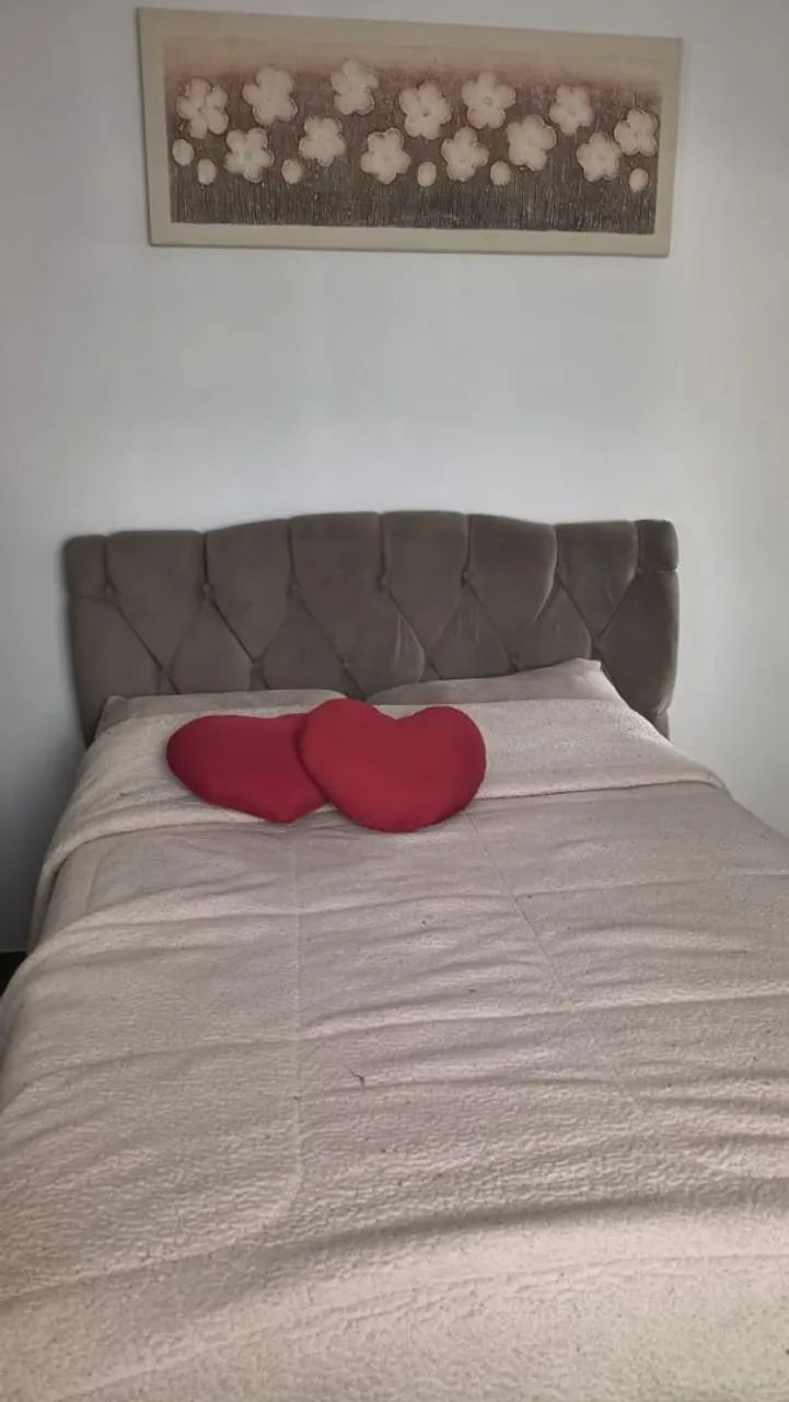 Cama box Queen e colchão  - Foto 2