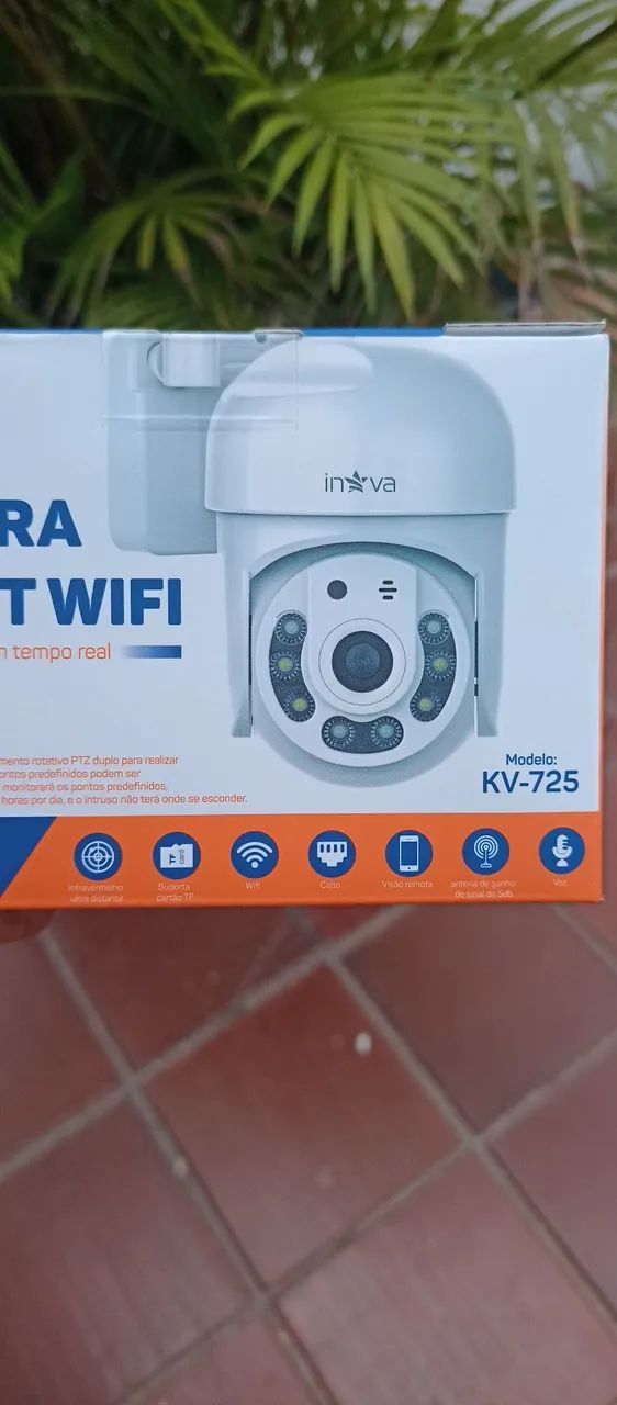 CÂMERA DE SEGURANÇA WIFI (A PROVA D'ÁGUA) - Foto 6