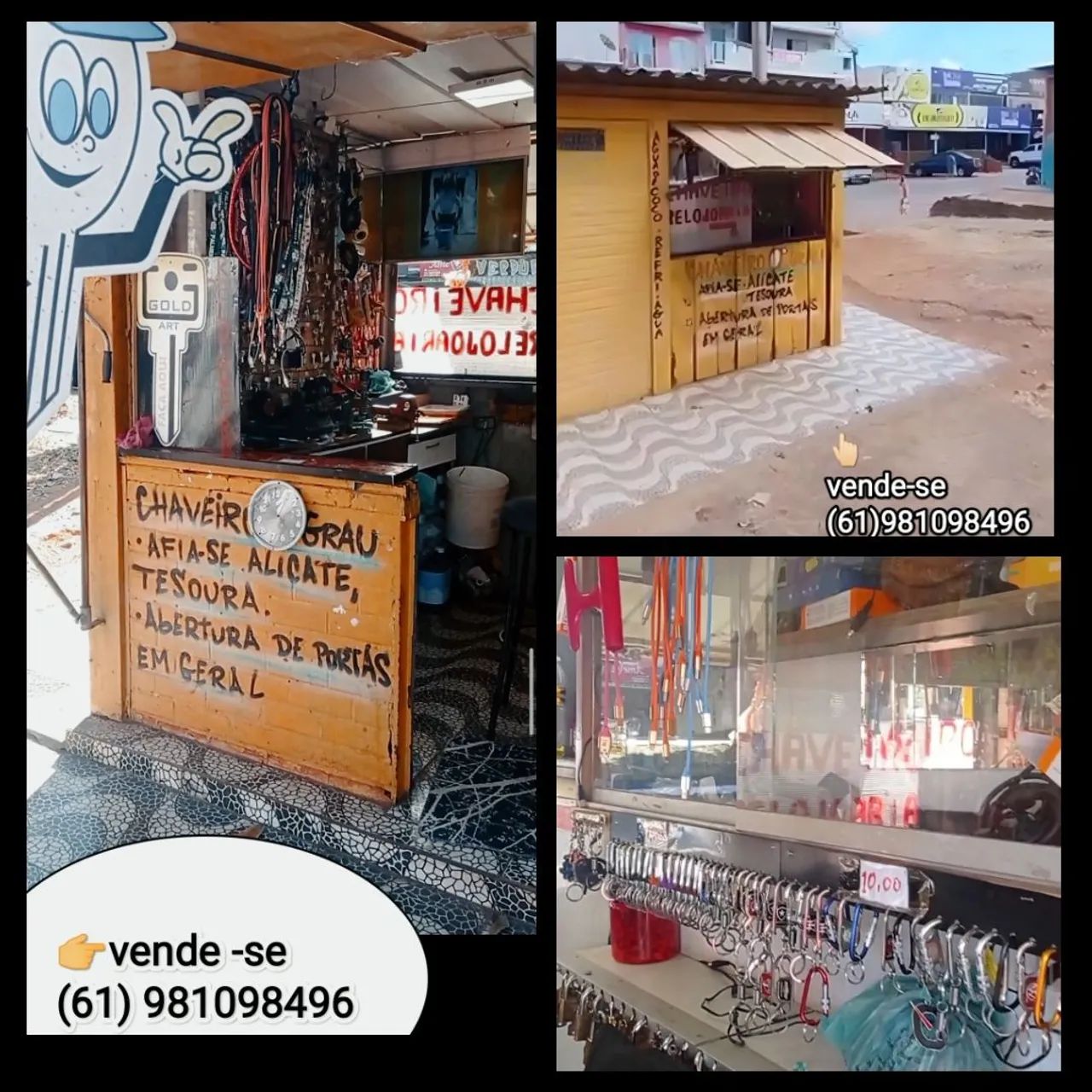Vendo quiosque chaveiro Ceilândia  - Foto 3