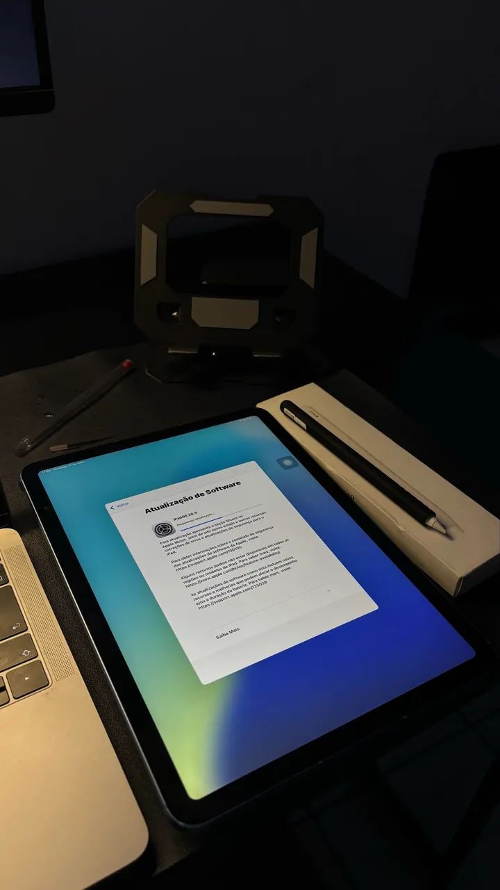 iPad Air M1 5º Geração + Apple Pencil  - Foto 3