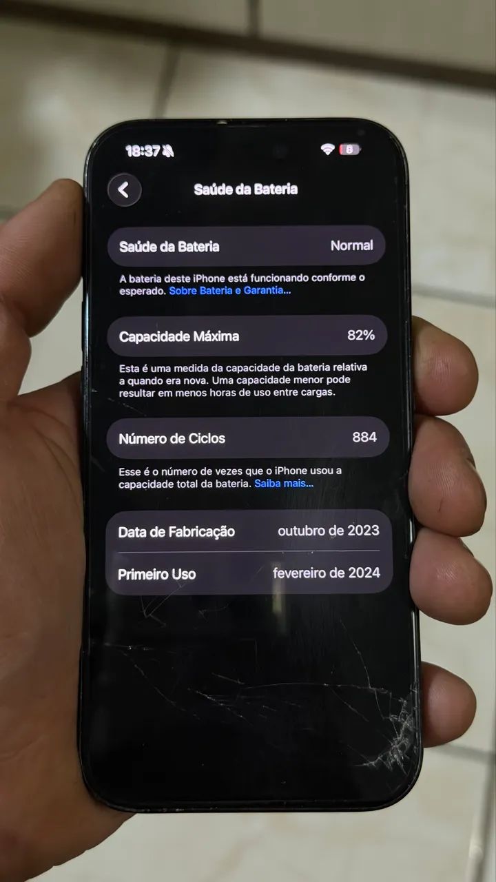 Iphone 15 pro 128gb - Foto 3