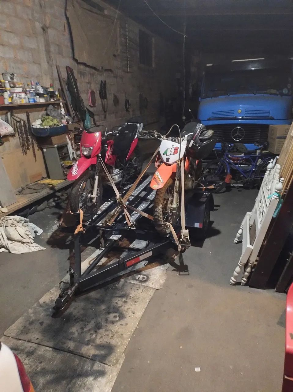 Aluguel de carretinha para moto  - Foto 4