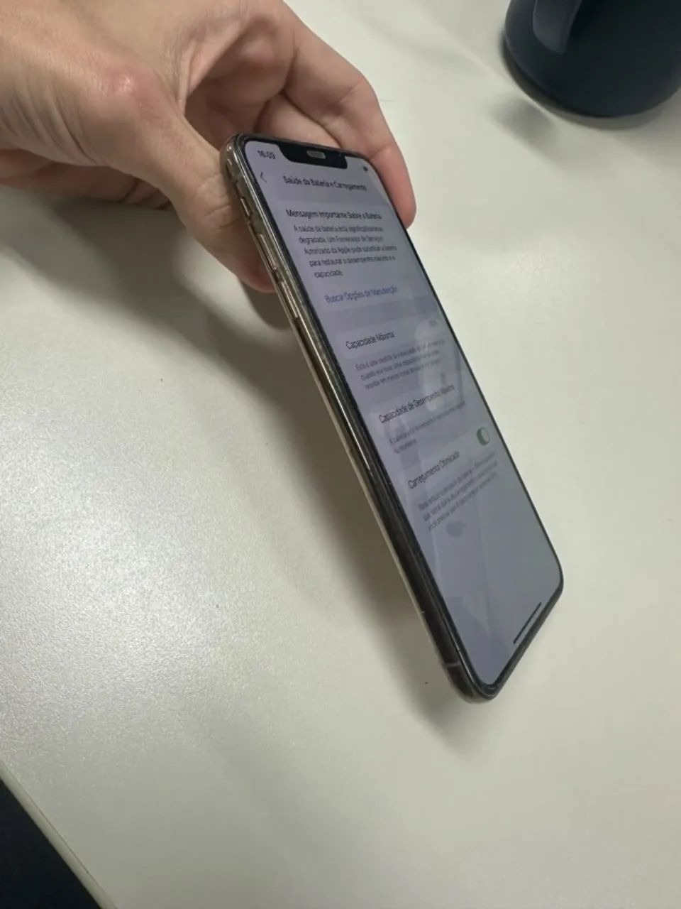 Apple Iphone XS Max 256 GB Dourado com Caixa - Foto 3