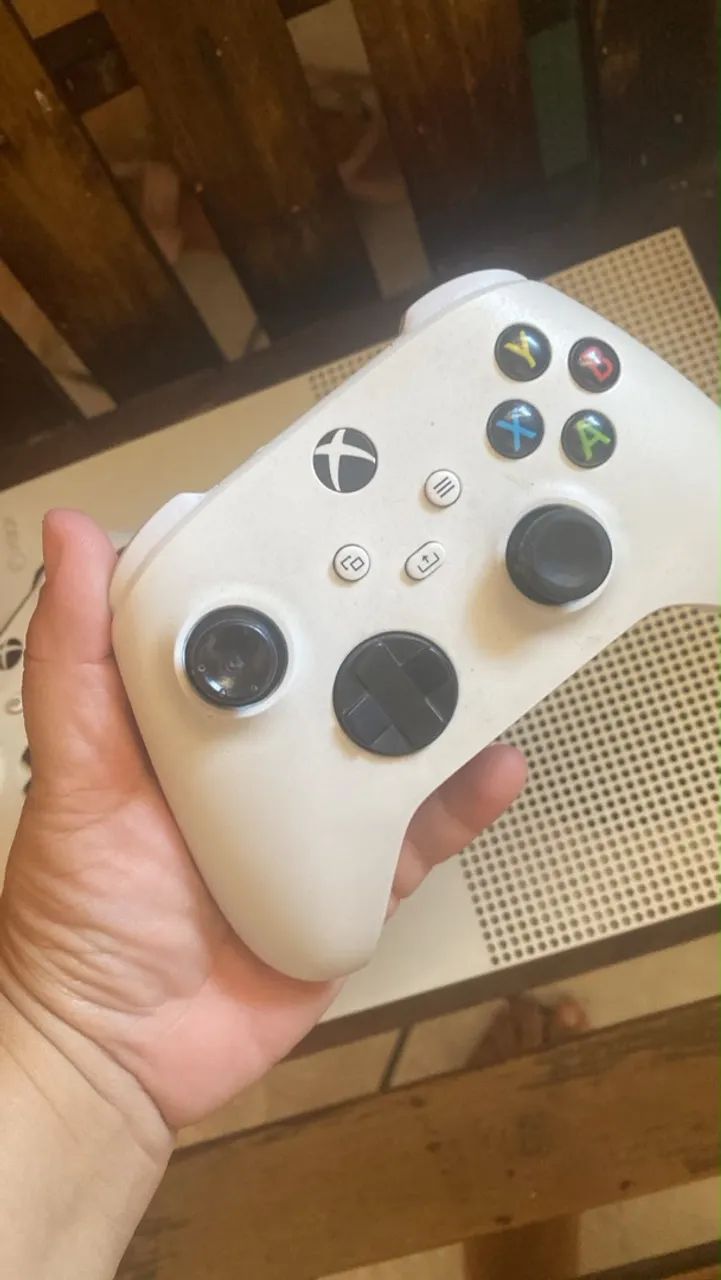 Xbox One S branco - Foto 3