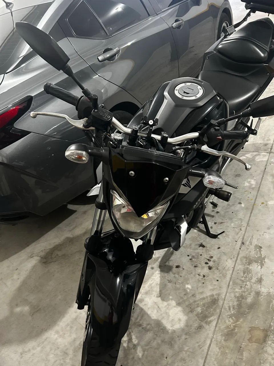MT03 Yamaha 2017 Hiper Conservada - Foto 3