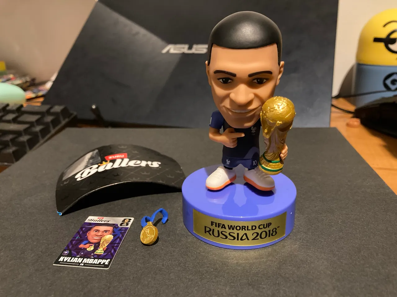 boneco colecionavel mbappe ZURU ballers fifa - Jogos de Vídeo Game