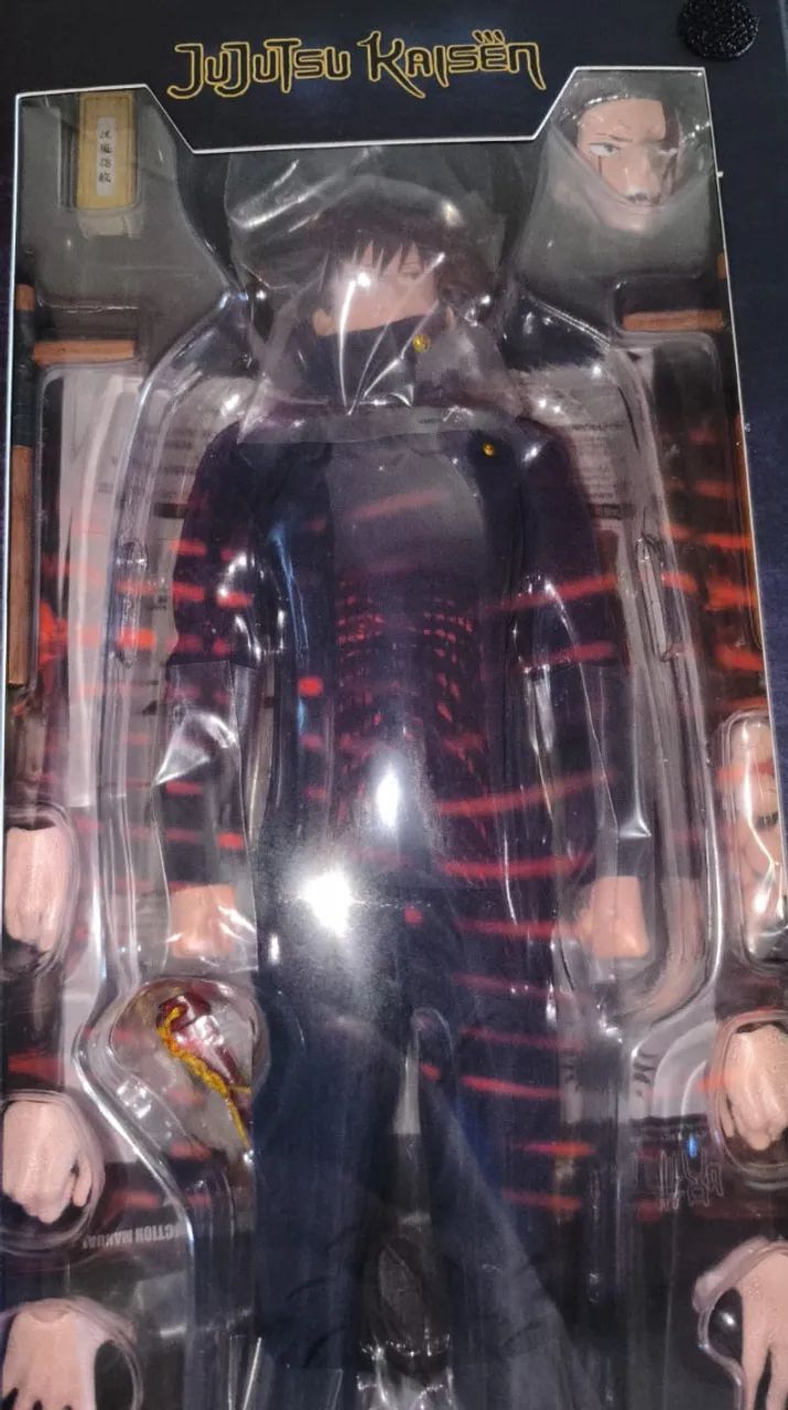 Figure 1/6 Jujutsu Megumi Threezero Original Lacrada  - Foto 3
