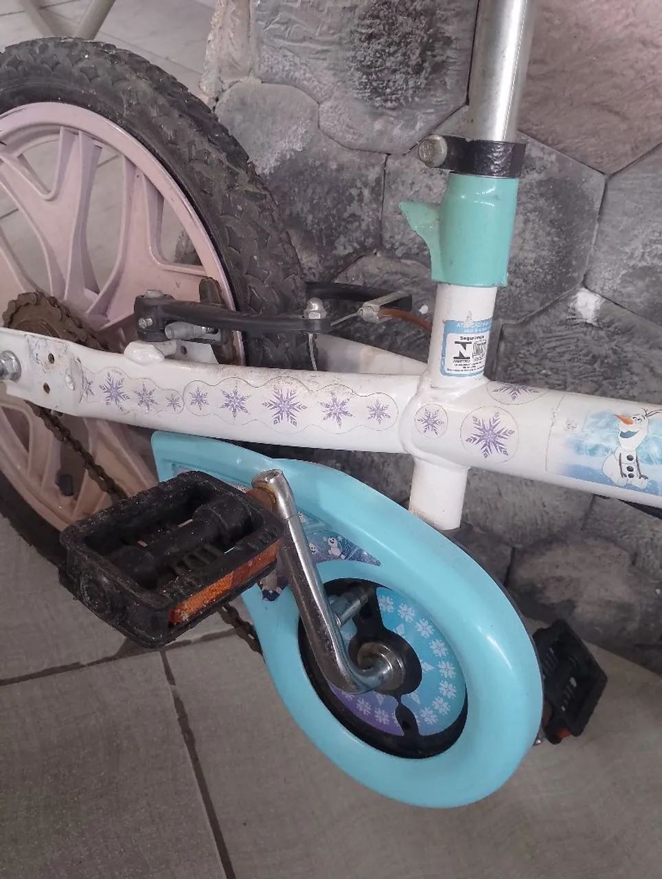 Bicicleta infantil Frozen - Foto 3