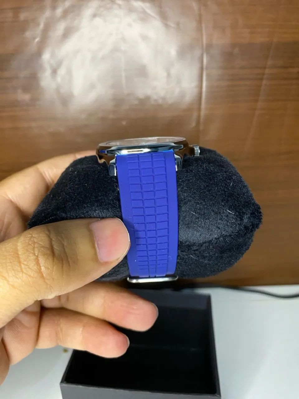 Relogio Nibosi Azul - Foto 5
