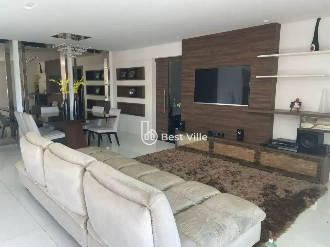Apartamento à venda com 202 M², 3 suítes, no Edifício Ereditá Alphaville - Santana de Parn - Foto 3