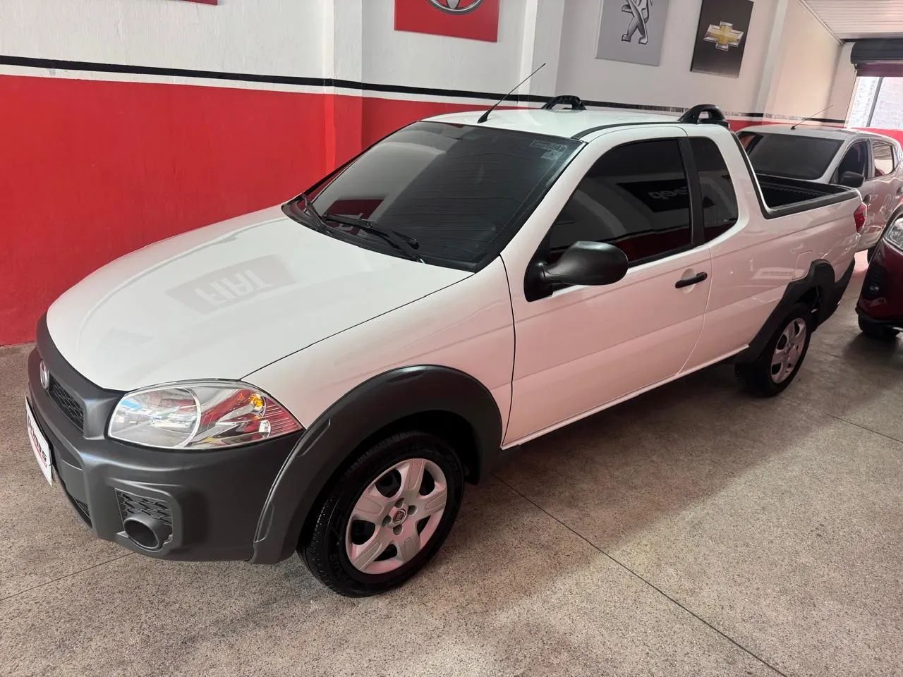 Fiat Strada Working Hard 1.4 Fire Flex 8V CE 2019
